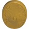 Ekena Millwork Madrid Ceiling Medallion, Hand-Painted Iridescent Gold, 24 3/4"W x 12 1/2"H x 1 3/4"P CM24X12MAIGS - alternate 4